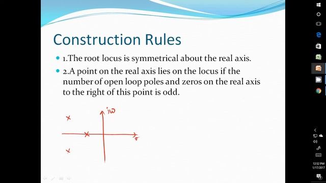 Rules to construct Root Locus 1 смотреть онлайн