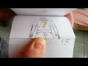 Мульт в блокноте #1 : Футбол с Кристиано Рональда.