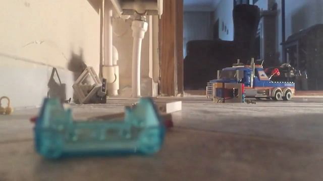 Best Lego Fire Truck Crash Test смотреть онлайн