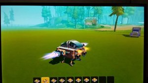 Какой у меня летающий транспорт в Scrap Mechanic