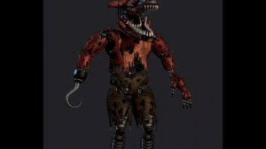 Фнаф. Все лисы из фнаф.