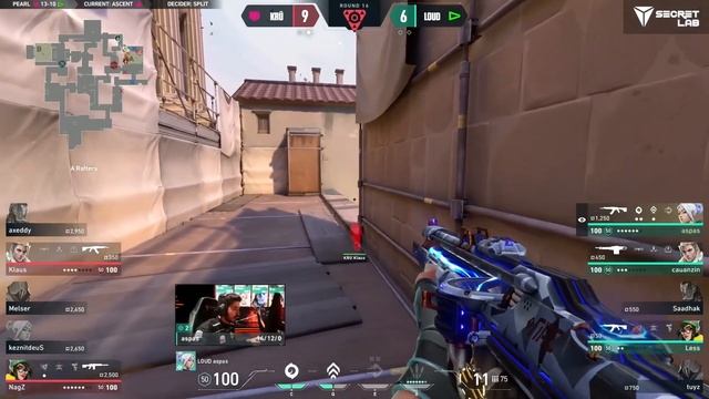 COMEBACK!! LOUD vs KRU Esports - HIGHLIGHTS | VALORANT Champions Tour 2023: Americas League