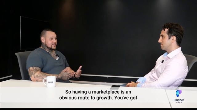 Why partnerships are key to FinTech's success - Partner Insight with Sharif Mohamed @iwoca смотреть онлайн