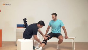 OCR100 / OCR200 Брейс коленный с контролем угла сгибания-разгибания