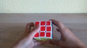 Как делать Пиф паф на кубике Рубика.