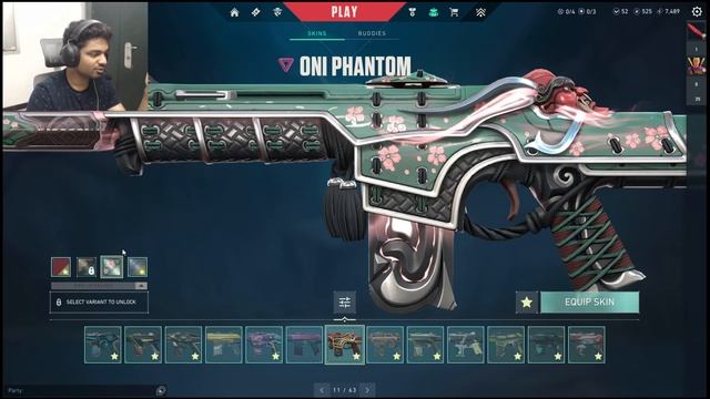 What Spending 1000 Radianite Points Looks Like | Valorant смотреть онлайн