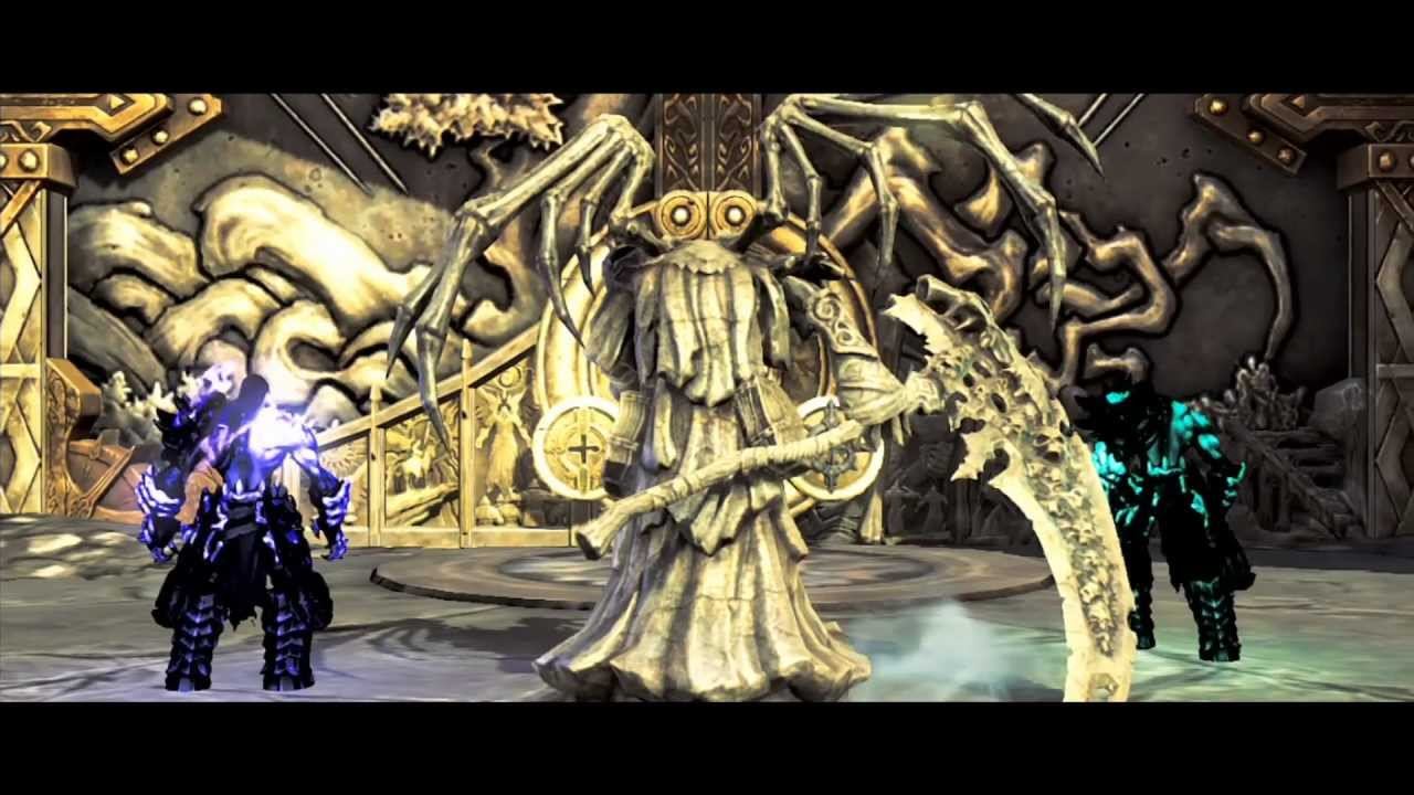 Darksiders II Walkthrough [03] - Well of Souls (Game Over) смотреть онлайн