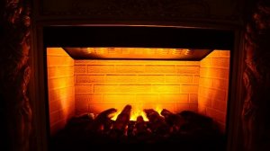 4kHDFireplace/Паровой Очаг Firestar 33 3D/ PERAPIAN/ fireplace on the screen / RELAX / Треск дров
