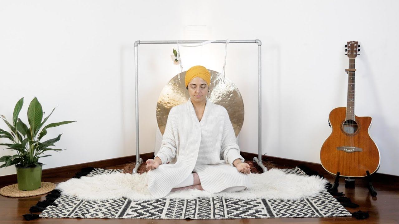 Healing for Self | Kundalini Yoga Kriya | Vibrant Kundalini смотреть онлайн