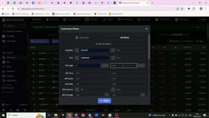 Как найти токены по заданным параметрам? | DEFI | DEXSCREENER