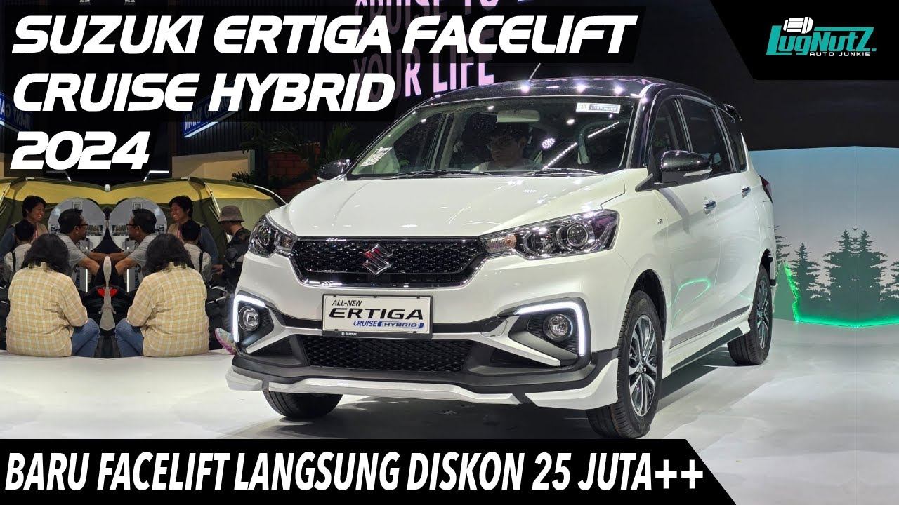 Penonton KECEWA? Diskonnya JUMAWA! Langsung 25JT+ Nih! Suzuki Ertiga CRUISE Hybrid Facelift 2024 OK смотреть онлайн
