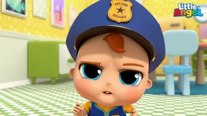 Капкейковая Полиция 🧁🧁 | Развивающие Мультики Для Детей | Little Angel Русский