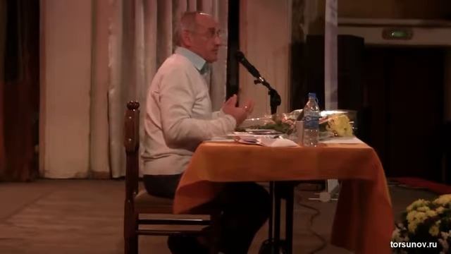 Торсунов О Г  Деловая среда в жизни мужчины, высшая цель и дружба