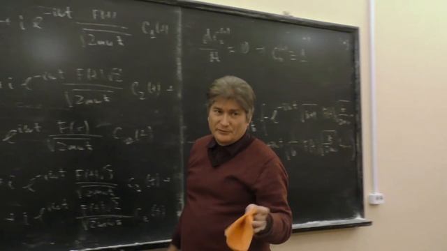 Парфёнов К. В. - - Квантовая теория - Теория возмущений  (Лекция 11)