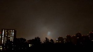 Сильный ливень с грозой, громом в Москве 13 июля 2016 года. Гроза в Москве сегодня 13.07.16