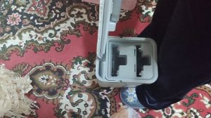 распаковка швабры Zetter