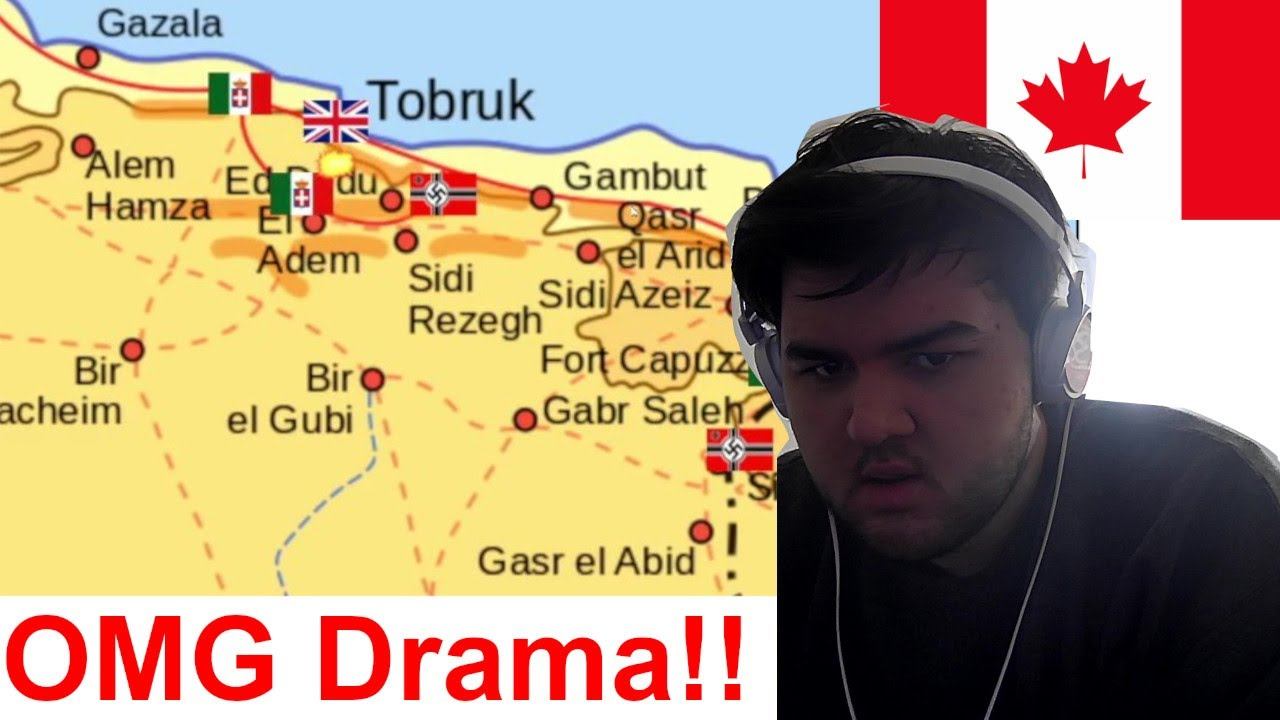 Battles of WW2: El Alamein | CANADIAN REACTS смотреть онлайн