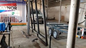 Цех для строительства домов на колесах