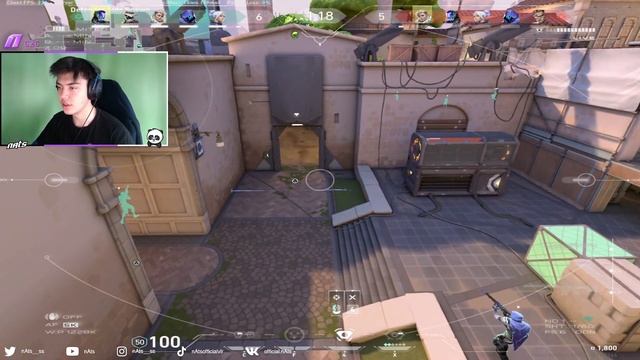 NATS CYPHER VALORANT RANKED GAMEPLAY [Full Match VOD] смотреть онлайн