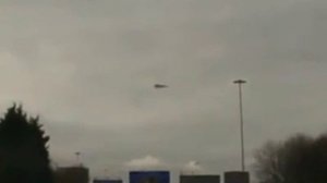 Черный треугольник  НЛО над Манчестером (2013 год)