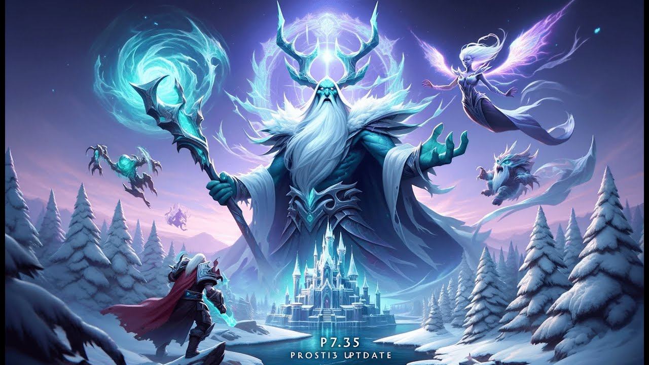 Review chi tiết Dota 2 patch: 7.35 Frostivus (Phần 4)