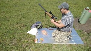 МР251 отстрел на 100 метров