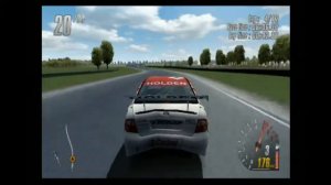 TOCA Race Driver 2-V8 SUPERCAR SEASON/HOLDEN COMMODORE VX/RACE 3 PHILLIP ISLAND/GAMEPLAY PS2