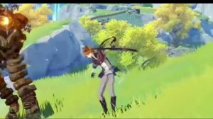 трейлер геншин 1.1