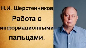 Шерстенников Н.И. Работа с информационными пальцами.