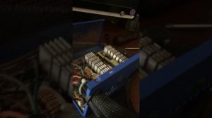 Герметик в блоке питания