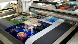 Работа тангенциального статического ножа Drag Knife на плоттере Sinajet DG
