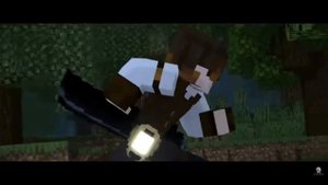 Реакция на Znathan animations "Purpose" - A Minecraft Music Video