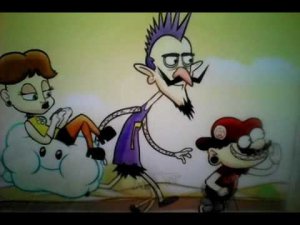 Марио и его тупой брат (18)+