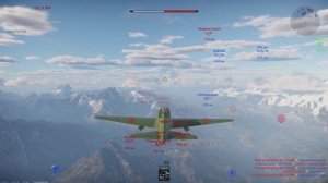 играем в вар дандер 3 боя на танках а 1 бой на самолётах