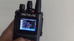 Рация Retevis C1. Любительский обзор