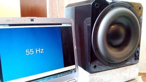 Super Bass Test Subwoofer Sunfire HRS-10