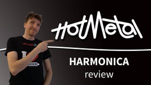 HOHNER HOT METAL harmonica review (by Tatamata)