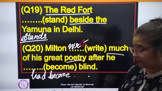 UP TGT PGT ENGLISH Grammar 40 Days Strategy to Crack UP TGT PGT Day 24 I Fill in the Blanks смотреть онлайн