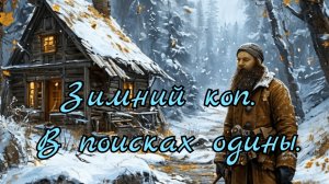 Зимний коп. В поисках одины.