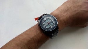 Многим известные (но не мне) часы Skmei 1032 обзор, подробная настройка и отзывы