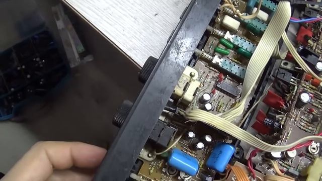 Простой ремонт усилителя Вега 50у-122С ААА смотреть онлайн