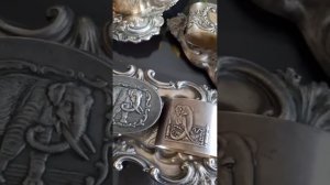 АНТИКВАРНОЕ РУССКОЕ СЕРЕБРО 84 ПРОБЫ, покупка серебряных изделий 84 пробы галереи "Антик1941"