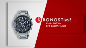 Casio Edifice EFS-S580AT-1AER обзор часов - KronosTime.RU