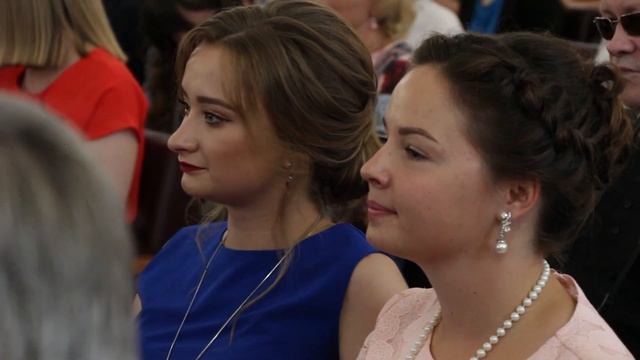 Вручение дипломов выпускникам факультета биологии и экологии смотреть онлайн