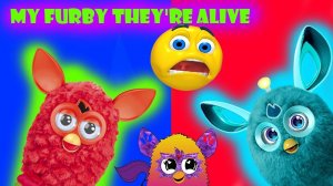 Поющие и Танцующие Забавные Ферби Коллекция Фербиков Singing and Dancing Funny Furbies