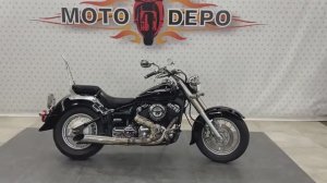 Yamaha Dragstar XVS400 Classic 043110