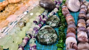 ТЦ Севастополь🛒 Натуральные камни.Пренит, серафинит, нефрит, цитрин, агат Ботсвана, лабрадор и др.