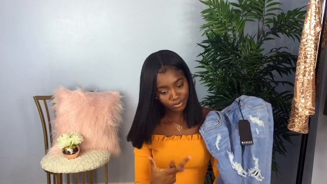 FASHION NOVA MINI HAUL 2017 - Jeans & more смотреть онлайн