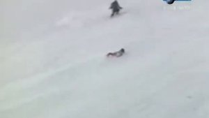 Самое страшное падение с горы 🔴 Не для слабонервных
