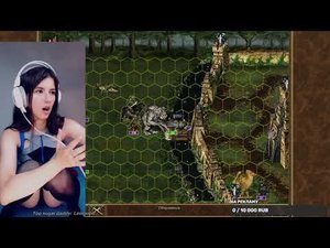 ocumi нарезки Heroes of Might and Magic СТРИМЕРША В БАССЕЙНЕ